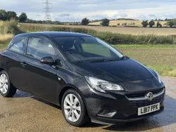 Black Used 2017 Vauxhall Corsa Hatchback | £5,595 (Fair price)