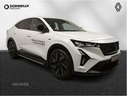 Matte satin pearl white Used 2024 Renault Rafale Techno Esprit Alpine SUV | £29,985 (Fair price)