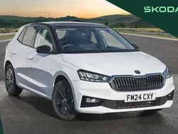 White New 2024 Skoda Fabia Colour Edition Hatchback | £17,995 (Good price)