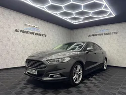 Grey Used 2020 Ford Mondeo Titanium Hatchback | £8,499 (Fair price)