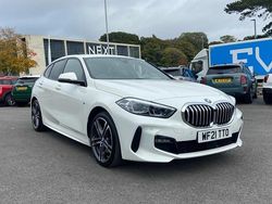 White Used 2021 BMW 118 M Sport Hatchback | £17,450 (Fair price)