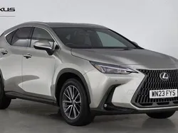 Silver Used 2023 Lexus NX450h+ SUV | £42,000 (Super price)