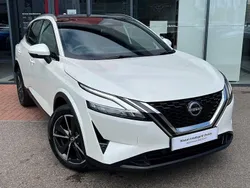 White Used 2022 Nissan Qashqai Tekna SUV | £24,000 (Expensive)
