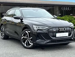 Black Used 2022 Audi e-tron Black Edition SUV | £28,495 (Fair price)