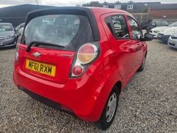 Red Used 2011 Chevrolet Spark Hatchback | £1,295 (A bit pricey)