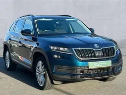 Blue Used 2020 Skoda Kodiaq SE SUV | £22,750 (A bit pricey)