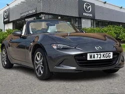 Grey Used 2023 Mazda MX5 Kizuna Cabriolet | £22,790 (Fair price)