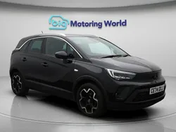 Black Used 2024 Vauxhall Crossland Ultimate SUV | £14,200 (Good price)