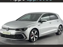 Silver Used 2023 VW Golf VIII GTD Hatchback | £26,120 (Fair price)