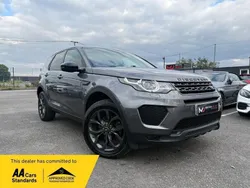 Grey Used 2019 Land Rover Discovery Sport Landmark SUV | £15,495 (Fair price)