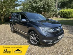 Blue Used 2021 Honda CR-V Hybrid SUV | £20,995 (Fair price)