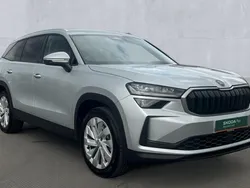 Brilliant silver Used 2024 Skoda Kodiaq SE L SUV | £32,984 (Fair price)