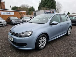 Blue Used 2011 VW Golf VI Hatchback | £2,995 (Good price)