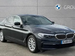 Grey Used 2020 BMW 520 Sport Line Sedan | £15,495 (Super price)