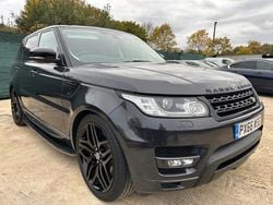 Grey Used 2016 Land Rover Range Rover HSE Dynamic SUV | £16,650 (Super price)