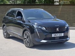 Black Used 2021 Peugeot 5008 Premium MPV | £19,995 (A bit pricey)