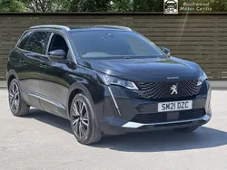 Black Used 2021 Peugeot 5008 Premium MPV | £19,495 (Fair price)