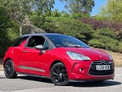 Red Used 2015 DS Automobiles DS3 Hatchback | £4,195 (Good price)