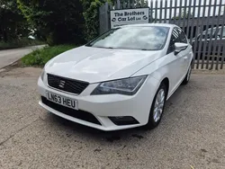 White Used 2013 Seat Leon SE Hatchback | £4,495 (Expensive)