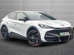 White silver Used 2025 Cupra Tavascan VZ1 SUV | £37,706 (Super price)