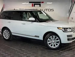 White Used 2015 Land Rover Range Rover Vogue SE SUV | £19,995 (Good price)