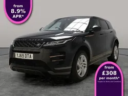 Black Used 2020 Land Rover Range Rover evoque R-Dynamic SUV | £20,491 (Good price)