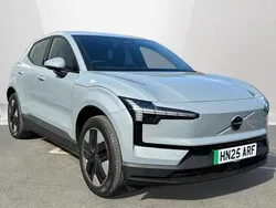 Vapour grey Used 2025 Volvo EX30 Core SUV | £31,990 (Super price)
