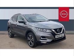 Grey Used 2018 Nissan Qashqai N-Connecta SUV | £11,600 (Good price)