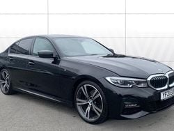 Black Used 2021 BMW 320 M Sport Sedan | £22,145 (Fair price)