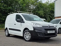 White Used 2017 Citroën Berlingo MPV | £5,985 (Fair price)