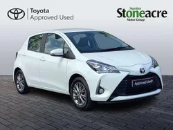 White Used 2020 Toyota Yaris Hatchback | £11,000 (Fair price)