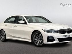 White Used 2021 BMW 320 M Sport | £22,750 (Good price)