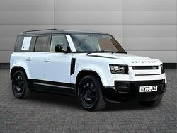 White Used 2023 Land Rover Defender SE SUV | £57,894 (Fair price)