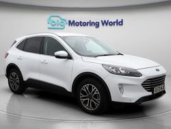 White Used 2020 Ford Kuga Titanium SUV | £16,193 (Good price)