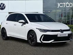 White Used 2025 VW Golf VIII R-line Hatchback | £28,293 (A bit pricey)