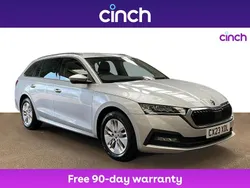 Silver Used 2023 Skoda Octavia SE Technology Estate | £21,799 (Fair price)