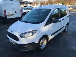 White Used 2018 Ford Transit S MPV | £5,995 (Good price)