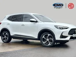White Used 2023 MG HS Trophy SUV | £19,499 (Fair price)