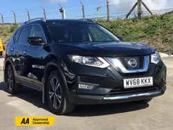 Black Used 2018 Nissan X-Trail N-Connecta SUV | £11,795 (Fair price)