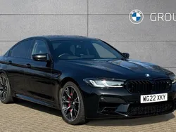 Black Used 2022 BMW M5 Competition Edition | £53,550 (Super price)