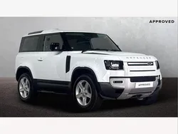 Fuji white Used 2024 Land Rover Defender SE SUV | £55,395 (Good price)