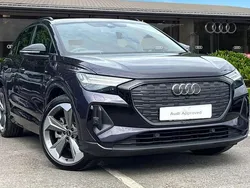 Other Used 2024 Audi Q4 e-tron Black Edition SUV | £34,980 (Good price)