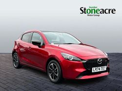 Red Used 2024 Mazda 2 Homura-Aka Hatchback | £18,495 (Fair price)