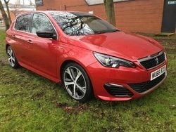 Red Used 2016 Peugeot 308 GTi by Peugeot Sport Hatchback | £7,998 (Good price)