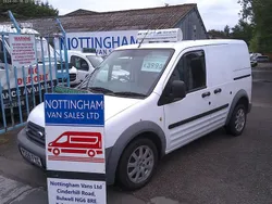 White Used 2010 Ford Transit Van | £3,995 (A bit pricey)