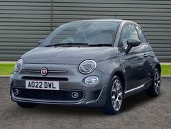 Grey Used 2022 Fiat 500 Sport Hatchback | £11,150