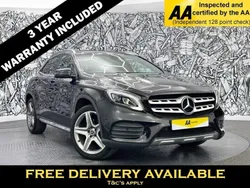 Black Used 2018 Mercedes GLA220 AMG line SUV | £15,945 (Fair price)