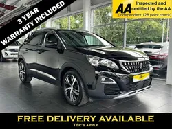 Black Used 2021 Peugeot 3008 Allure Hatchback | £16,895 (Fair price)