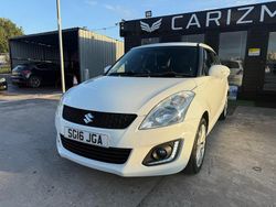 White Used 2016 Suzuki Swift SZ4 Hatchback | £4,495 (Super price)