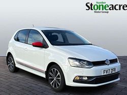 White Used 2017 VW Polo Beats Hatchback | £9,995 (Fair price)